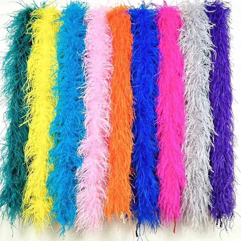 Boa De Plumas Chandelle 19 Colores 2 Yardas Para Disfraces Color | Envío gratis Boa De Plumas Chandelle 19 Colores 2 Yardas Para Disfraces Color | Envío gratis