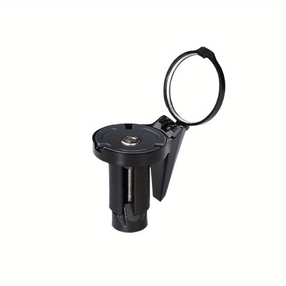 Image of Mini Foldable Road Bike Handlebar Mirror, Acrylic Convex Mirror Handlebar Mirror, Road Bike-specific Mirror