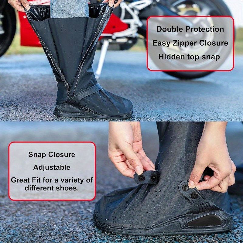 Folded shoe covers for portability