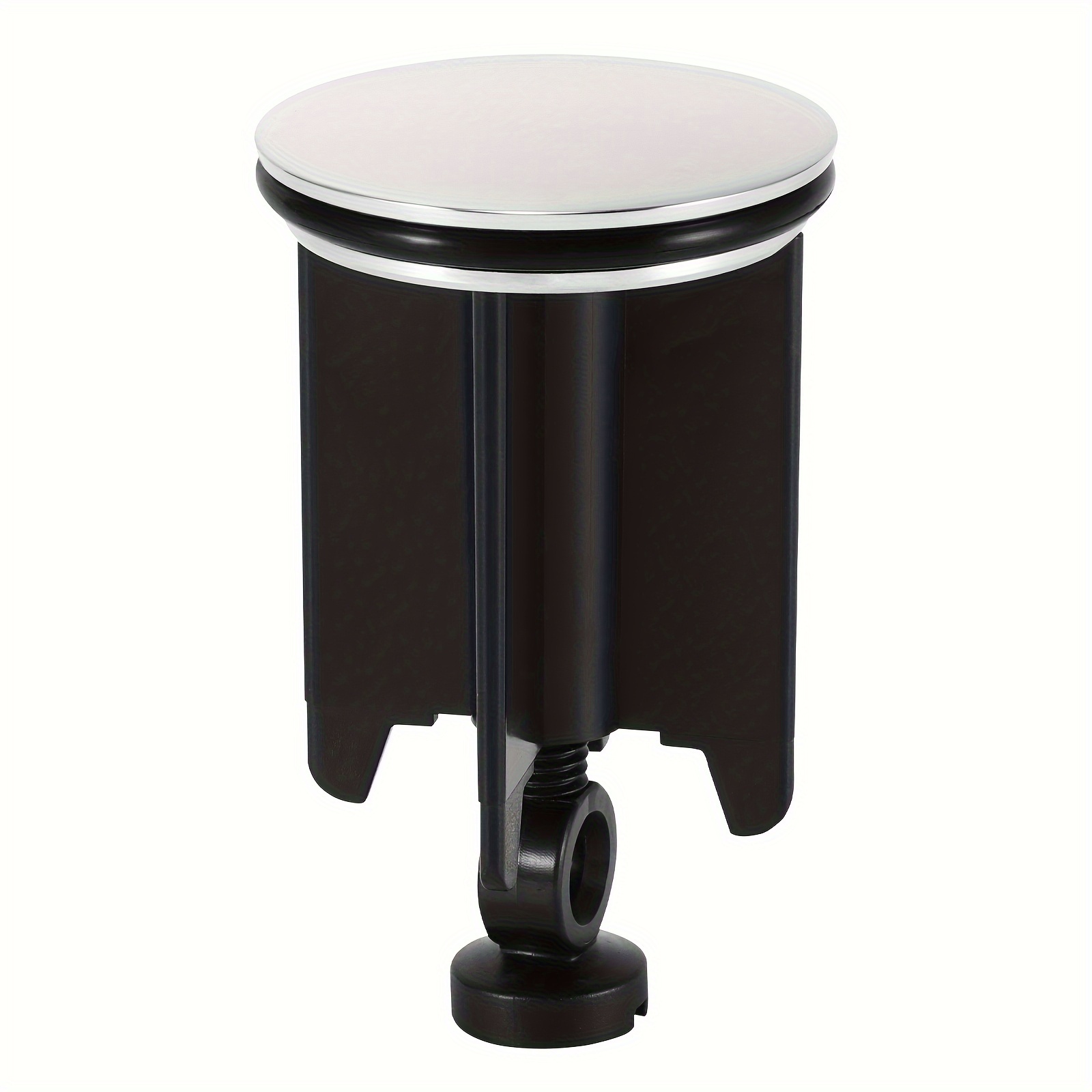 1pc Universal Pop Up Bathroom Sink Drain, Pop Up Drain Stopper Anti Clog Pop Up Drain Stopper, Vanity Vessel Sink Drain