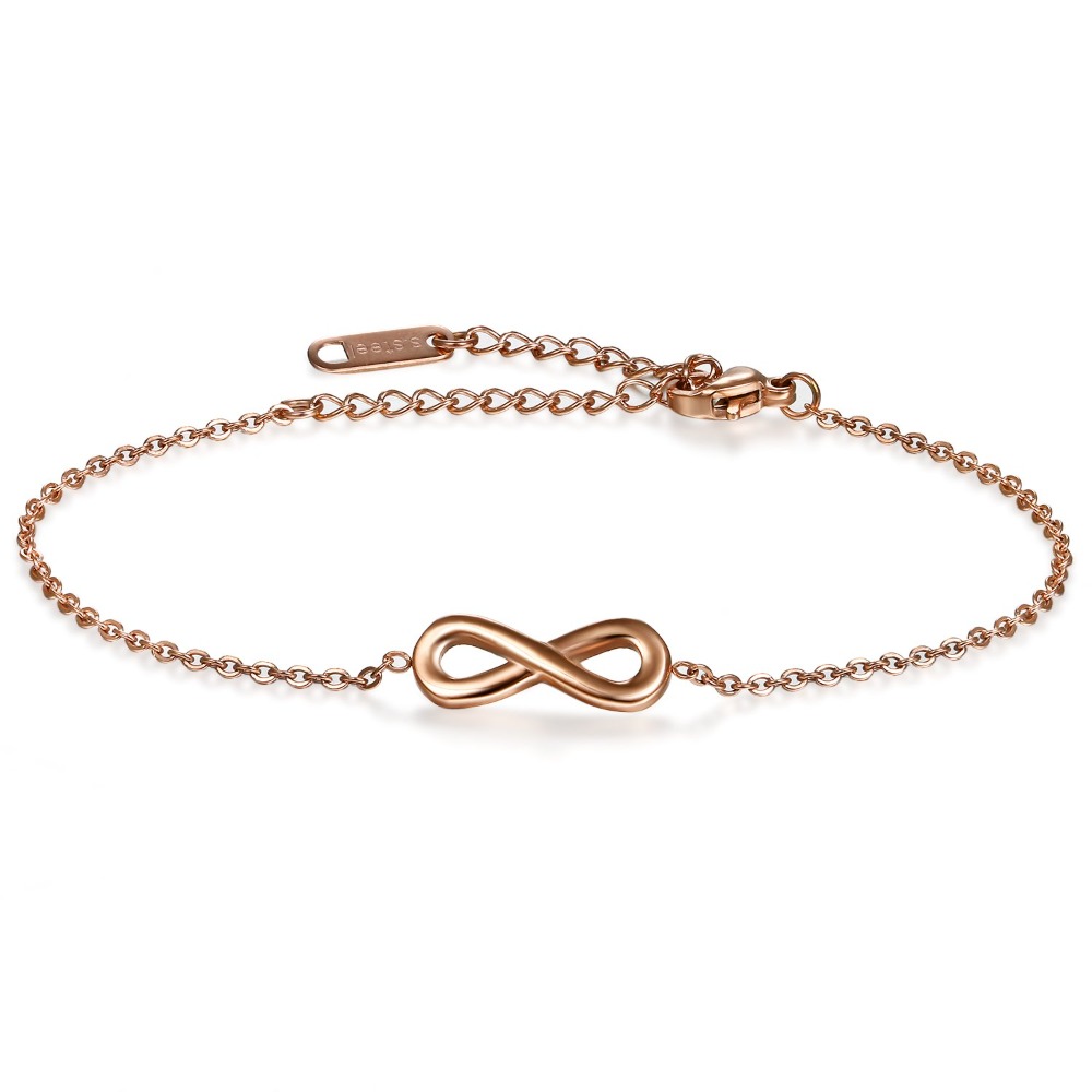 Anklet For Women: Adjustable Stainless Steel Charm Bracelet For