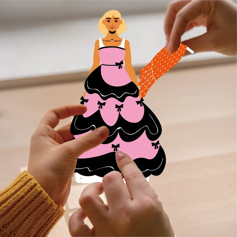origami princess dress Untitled