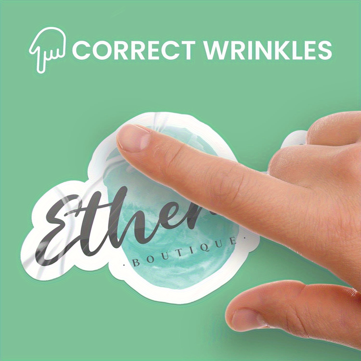 Customizable Irregular Stickers for Personalization