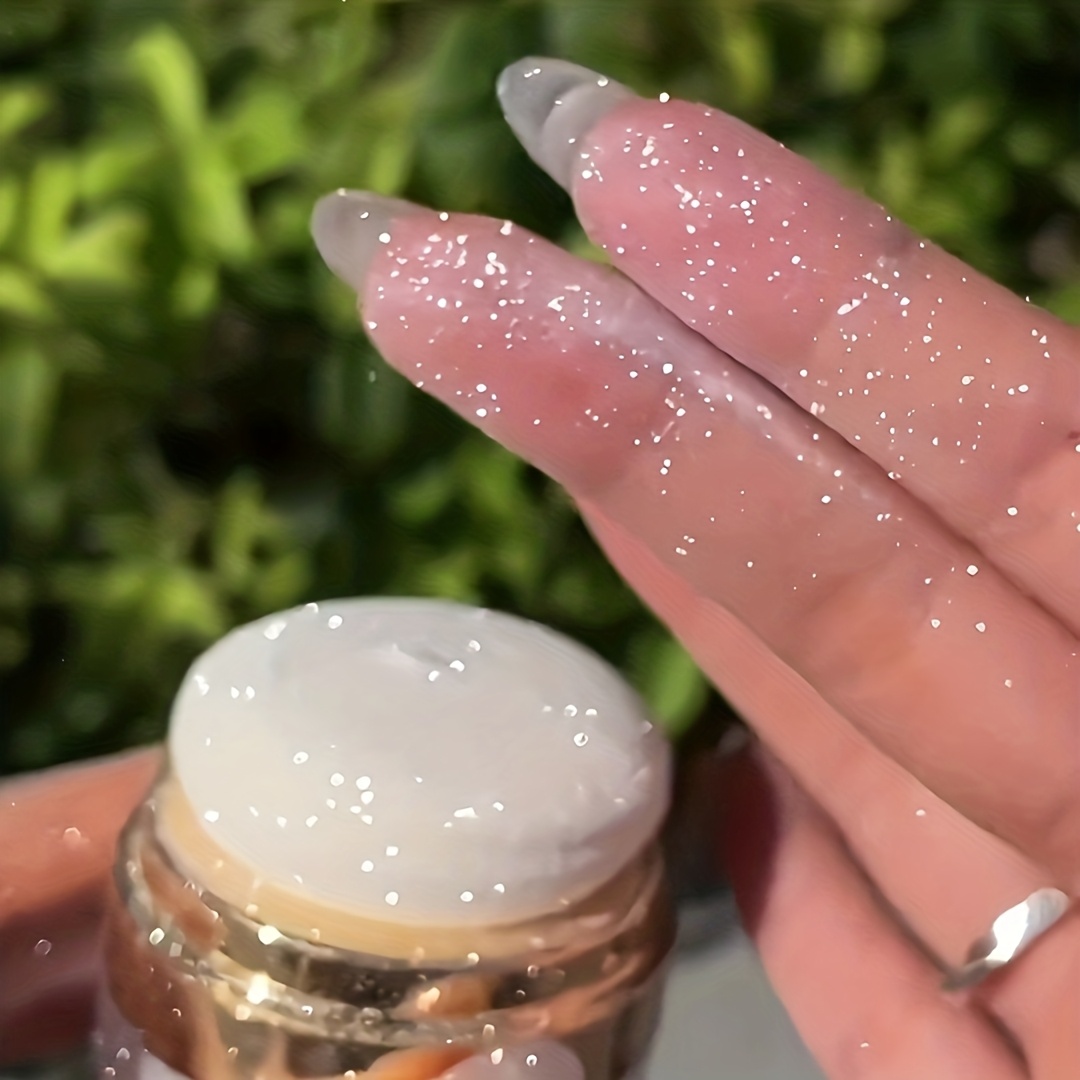   sparkling highlighter glitter for face body and collarbone brightening crushed eyeshadow pearlescent powder for women