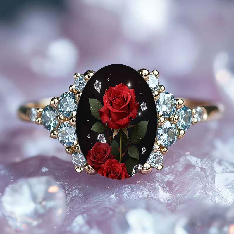 1pc Ring, Ideal Jewelry Accessory For Valentine's Day, Anniversary, Birthday, Party, Wedding Gift For Teenager, For Teenager