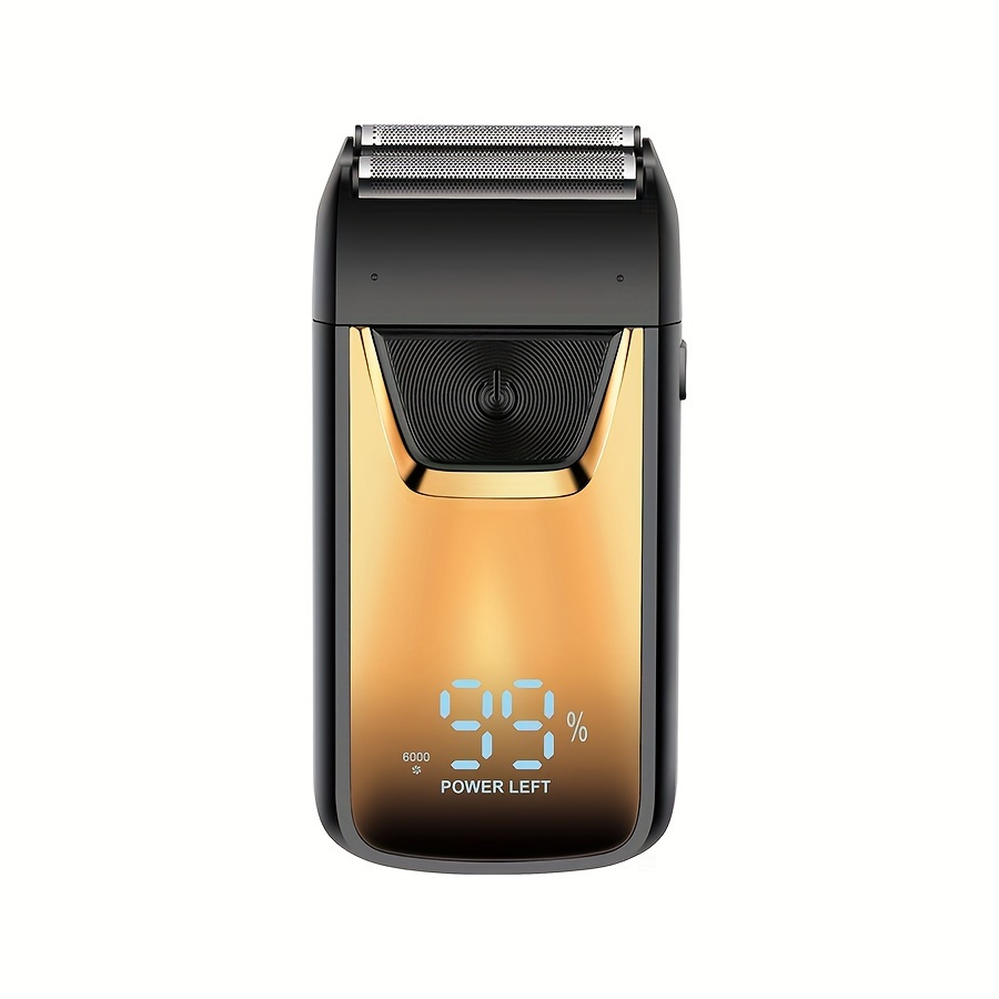 TEMU Men's Electric Shaver, Hair Trimmer, Men's Household Professional Rechargeable Electric Shaver, Father's Day High