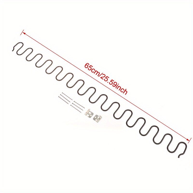 Replacement Sofa Chair Springs, Furniture Spring With Clips, 45cm 50cm 60cm 65cm 70cm Long Ressort Hardware