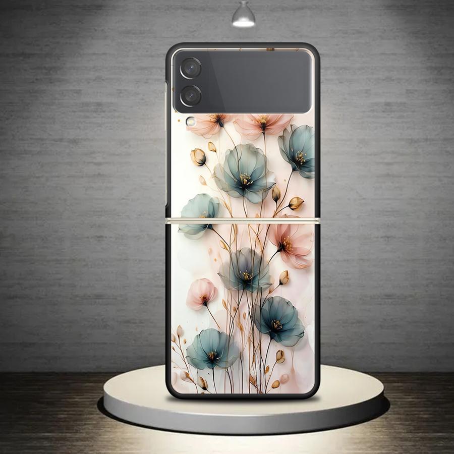 TEMU Phone Case: Case For For Z Flip4 Z Flip 5g Hard Cover Printed Pattern
