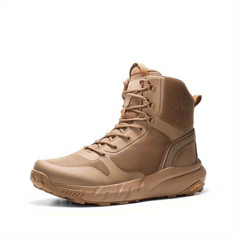 NORTIV 8 Men's Tactical Military Boots Side Zipper Lightweight Combat