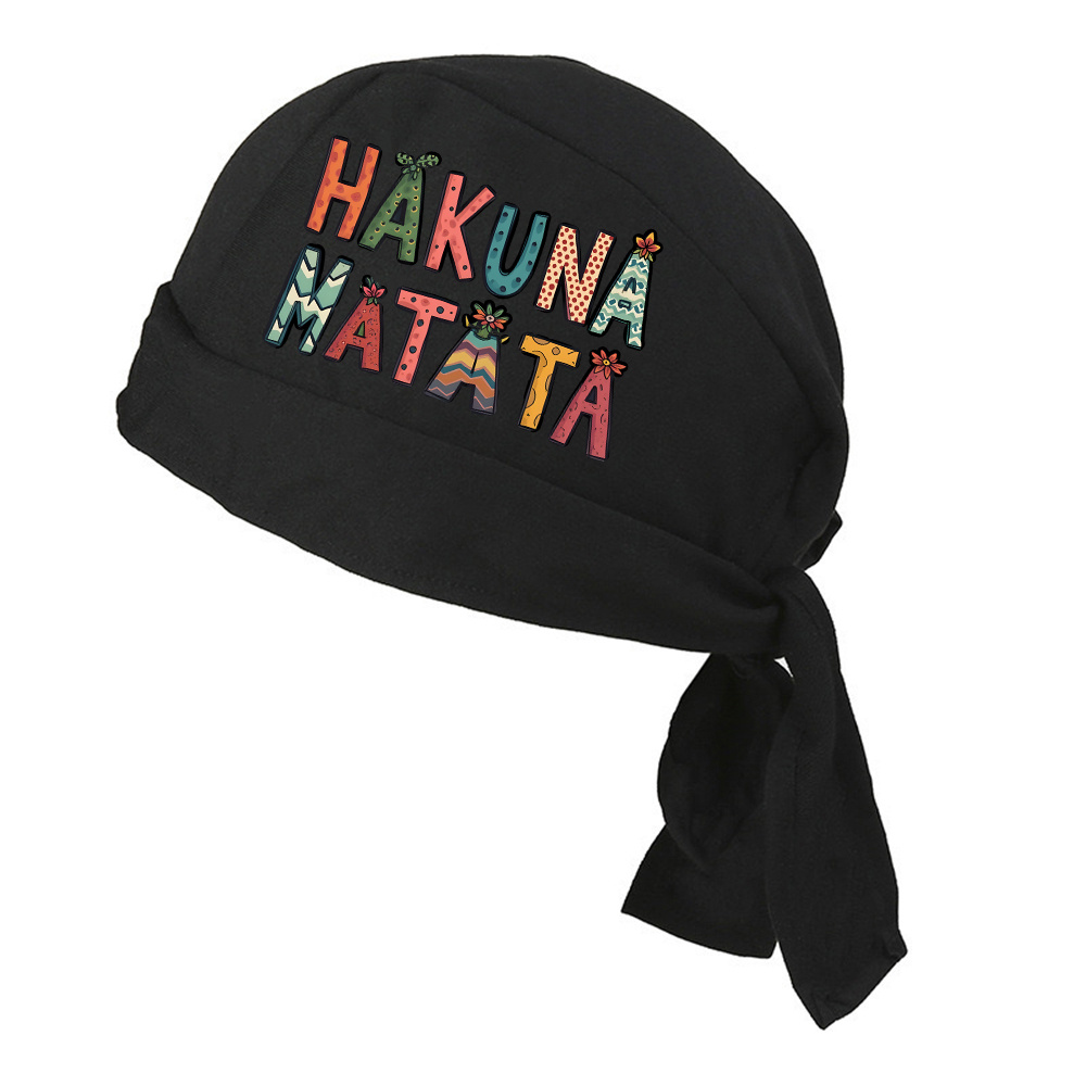 TEMU Pañuelo pirata de 1 pieza con estampado suajili " " - , adecuado para correr, ciclismo, actividades al aire libre y uso festivo, envoltura