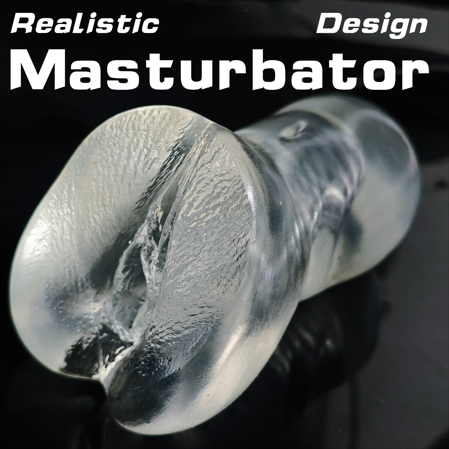 double sided male masturbator What is this object? main image 0