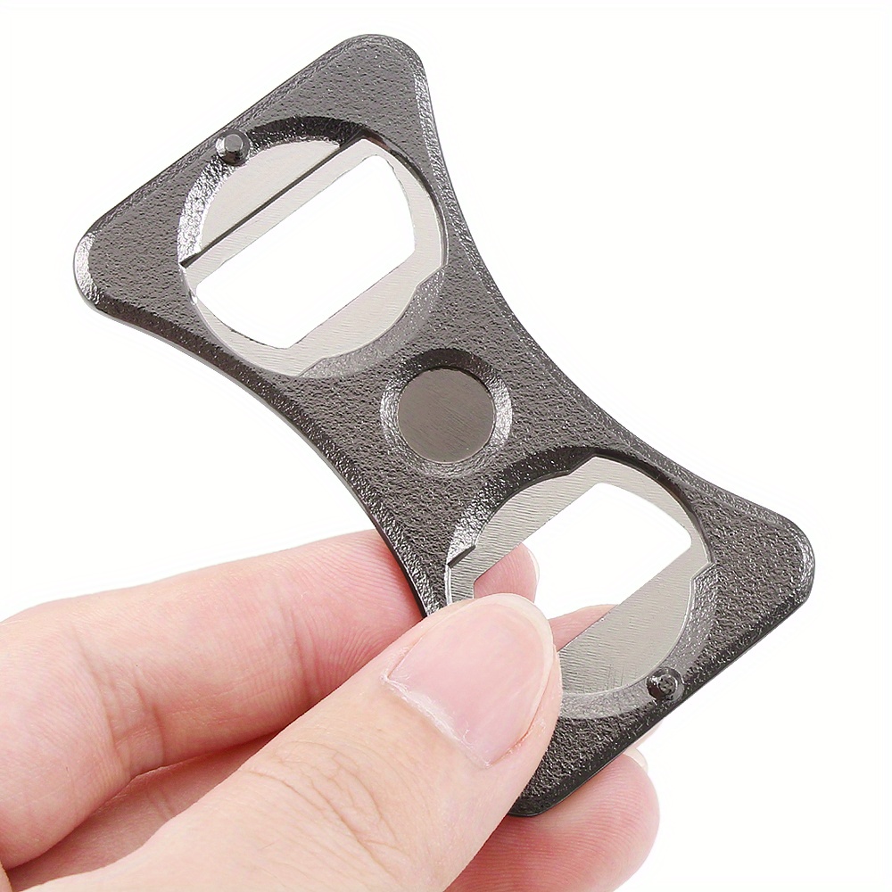 Cup Holder Divider For Car Use - Durable, Safe Design, Manual Operation. Compatible With Vw Golf//mk5/mk6/ Bottle Openers.