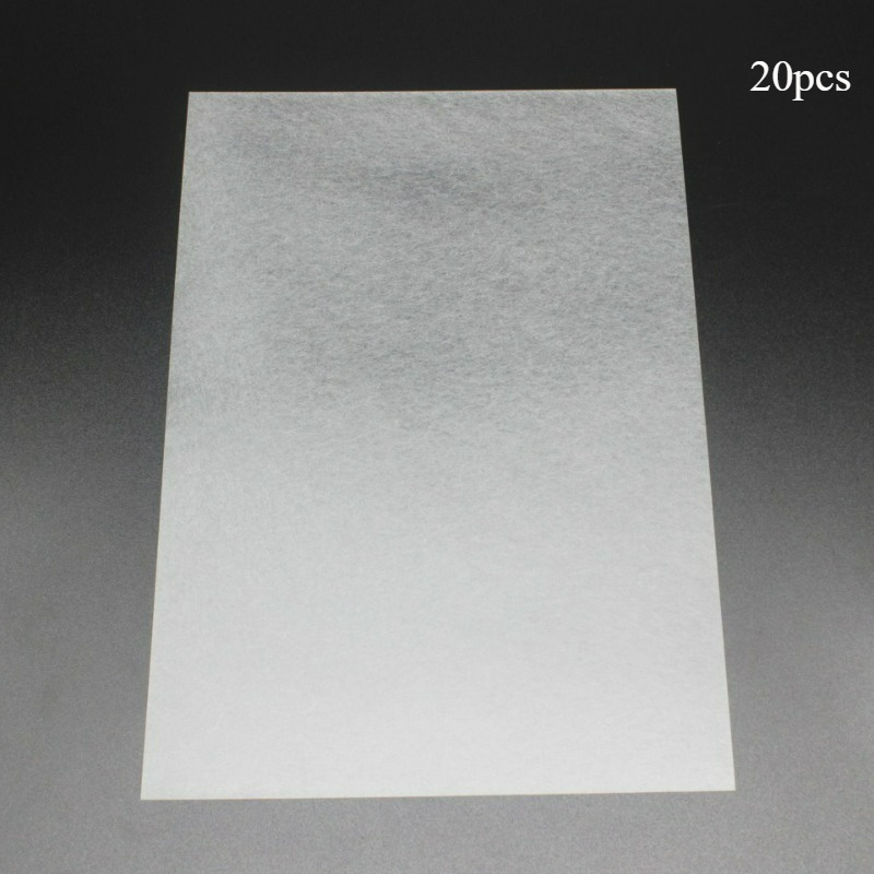 10/20pcs Heat Shrinkable Film - Translucent Plastic Film For Creative Handmade Diy Art Shrinking Keychain Crafts Supplies Jewelry Making Supplies