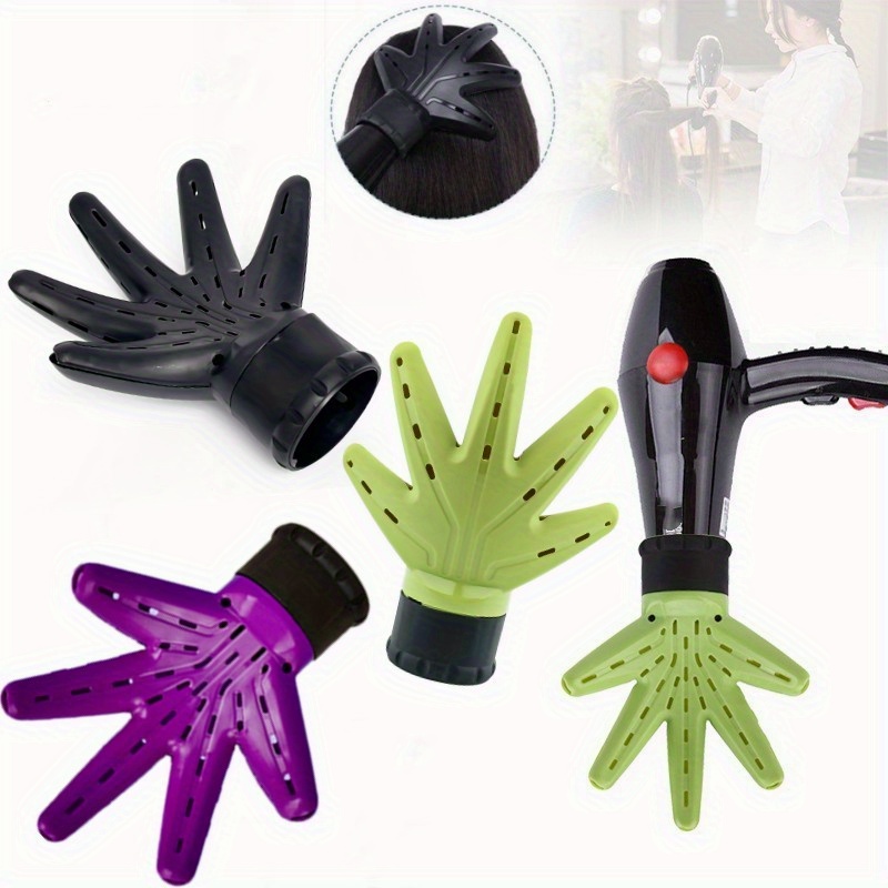 hand shaped hair diffuser