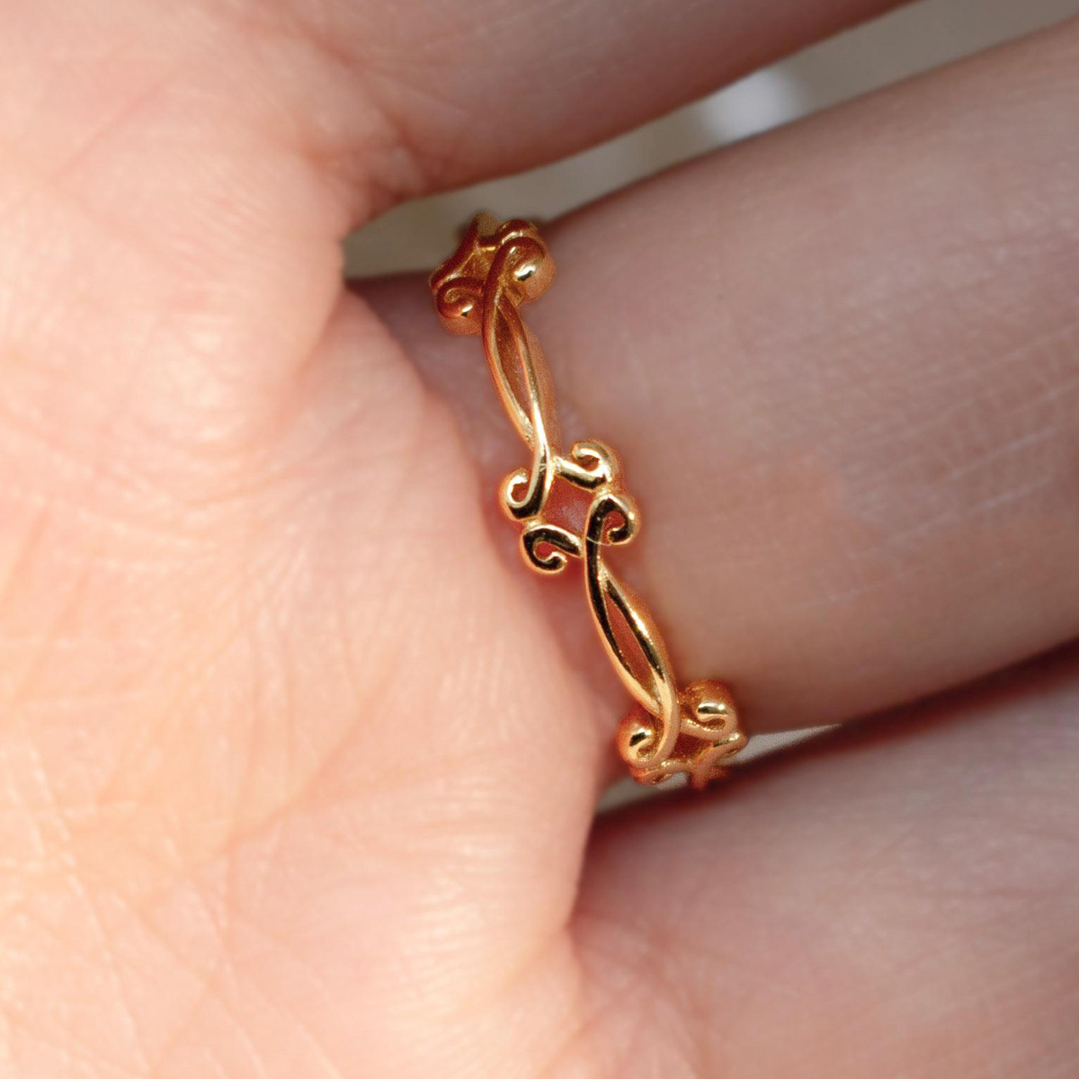 Adjustable Cross Ring, Perfect Gift for Teenagers