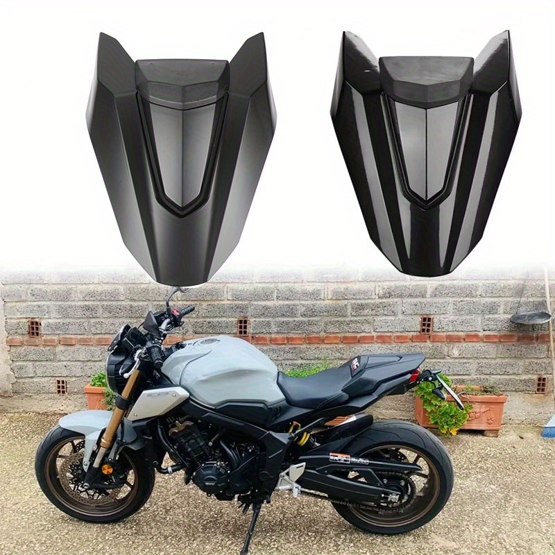 Amazon.com: HEINMO Motorcycle Tail Seat Cover Passenger