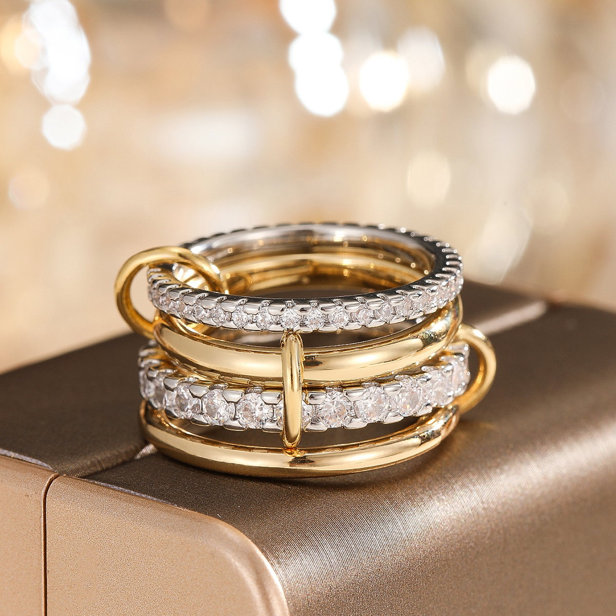 Four Rings High-End Banquet Gift for Friends