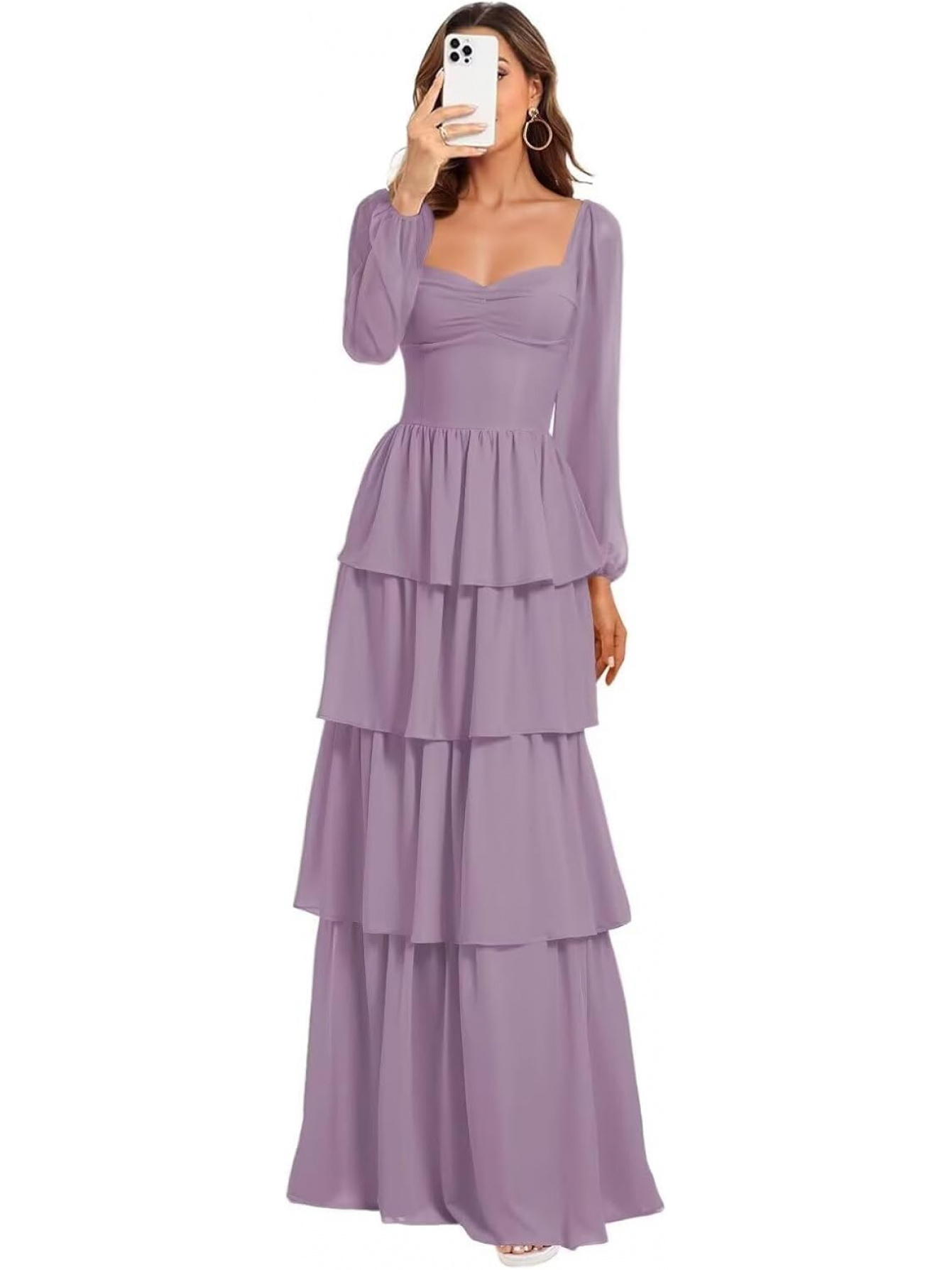 fall tea length dresses Berylove Women Olive Mother of the Bride Dress Off the Shoulder A Line Tea Length Satin Wedding Guest Dress, Terracotta / US6