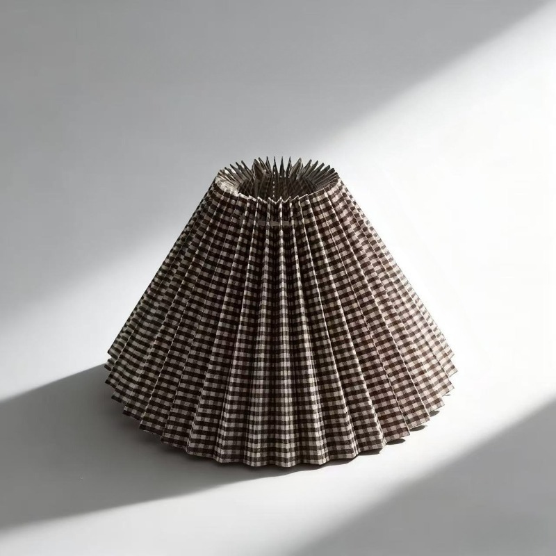 3er Set Mini-Rattan-Lampenschirme Mit Clip - Empire/Fassform, 12 Cm, Für Tisch- & Stehlampen