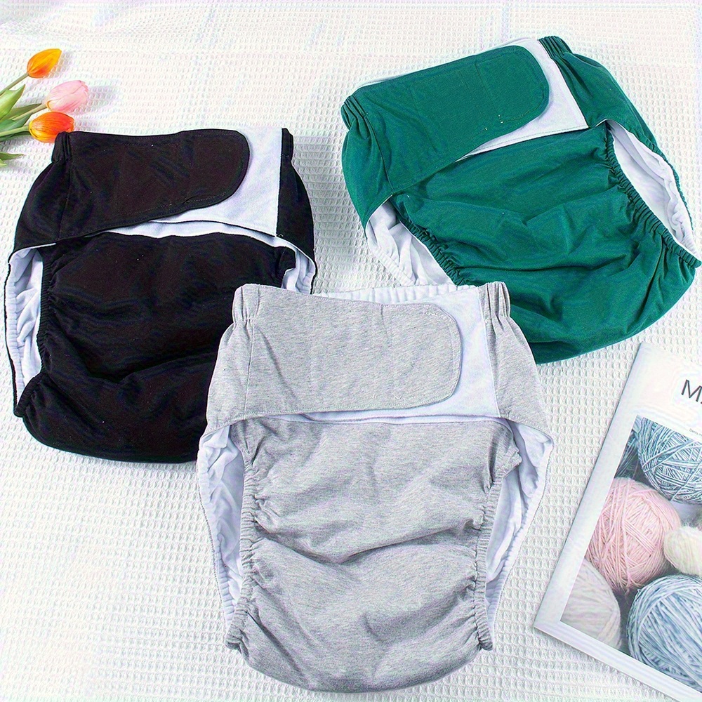 2pcs light beige friendly suede cloth lining adult cloth diaper 1pc 27x40cm wet bag   absorbent reusable diaper nappy   comfortable soft cloth diaper details 11