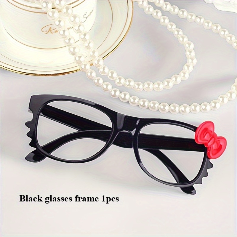 eyeglass frames: add a touch look cute Temu Ireland