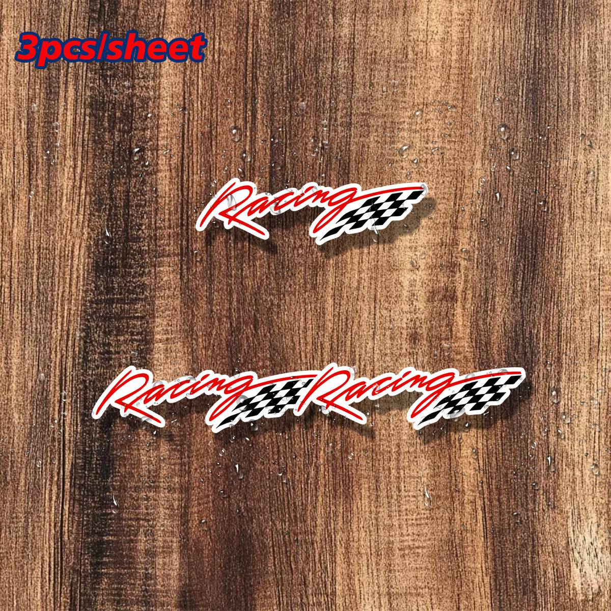 racing decals for car sold on Temu Australia