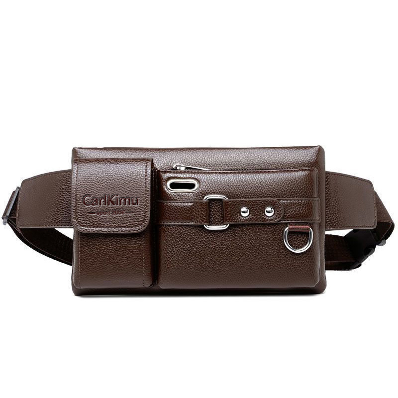 TEMU Sac Bandoulière Simple Épaule Homme - Sac de Sport Tendance et de Taille - Multi-Fonctionnel pour le Cyclisme Air - Design Estampé de Lettres -