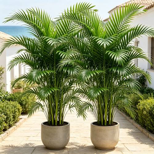 de realista ultra | vegetación artificial | planta falsa | | no , sin y , hojas plumas con verde profundo , realista mejora la calidad del