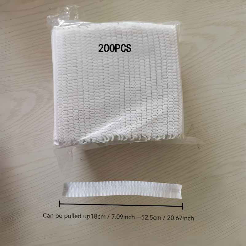 E-shop 200 Einweg-Kehrschaufel-Abdeckungen | Elektrostatische Adsorption adsorbiert stark Haare und Staub, Polyester-freies Gewebe, waschfrei,