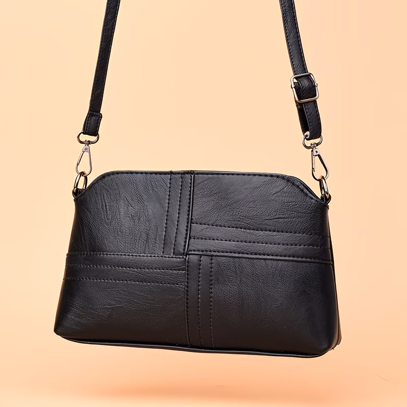 womens crossbody bag wallet fashionable versatile shoulder bag soft pu handbag womens small bag Product details 3