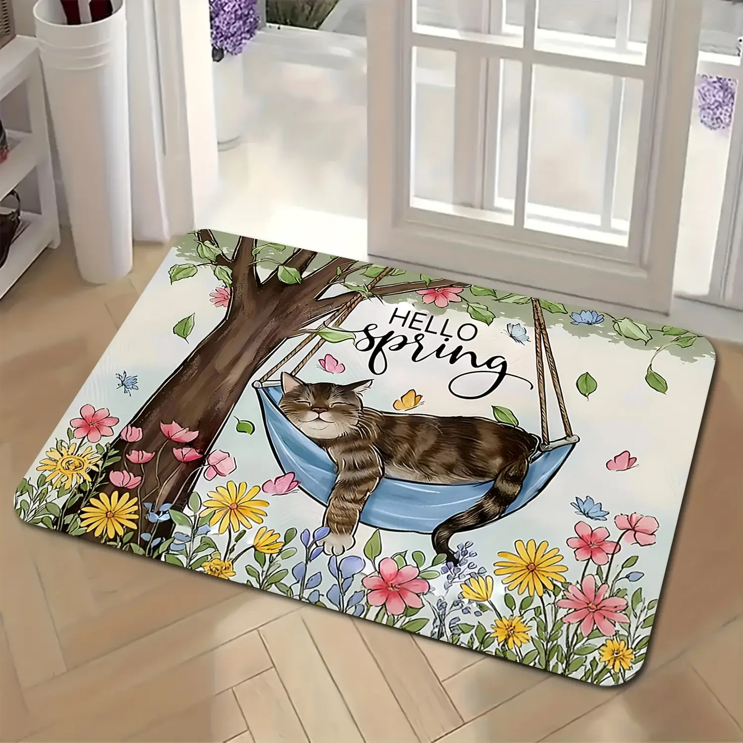 sleeping swing sold on Temu United States