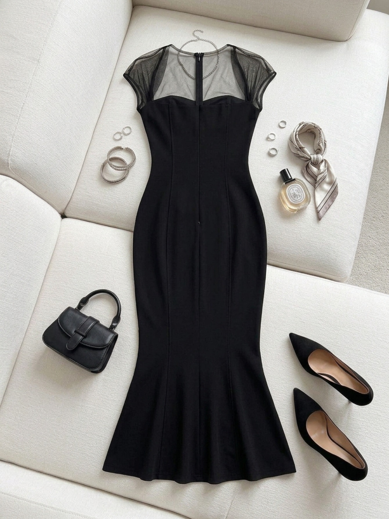 temu formal black dresses evening for women sold on United States collection-festival-outfits