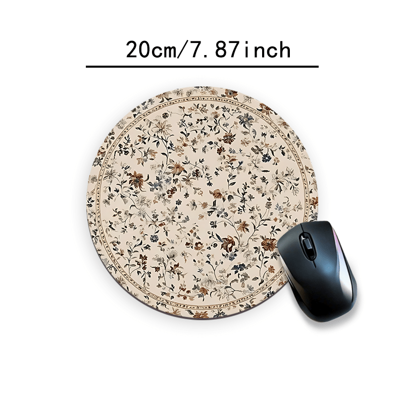 TEMU 1 Tapis de Souris de Jeu, Tapis de Bureau Antidérapant Adapté aux Ordinateurs, Ordinateurs Portables, Bureaux et Maisons - Compatible avec les