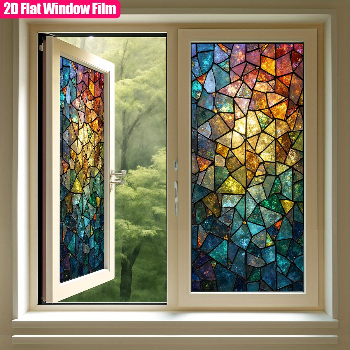 How to Put Wall Stickers on Old Glass Window: Easy & Flawless Steps