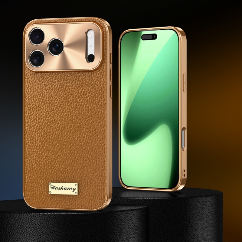 TEMU Phone Case: High-end Case, Suitable For Iphone 17 Pro Max/17, Iphone 16 Pro/15 Lychee Texture, Iphone 14 Pro Max/13, Simple Classic Phone Case