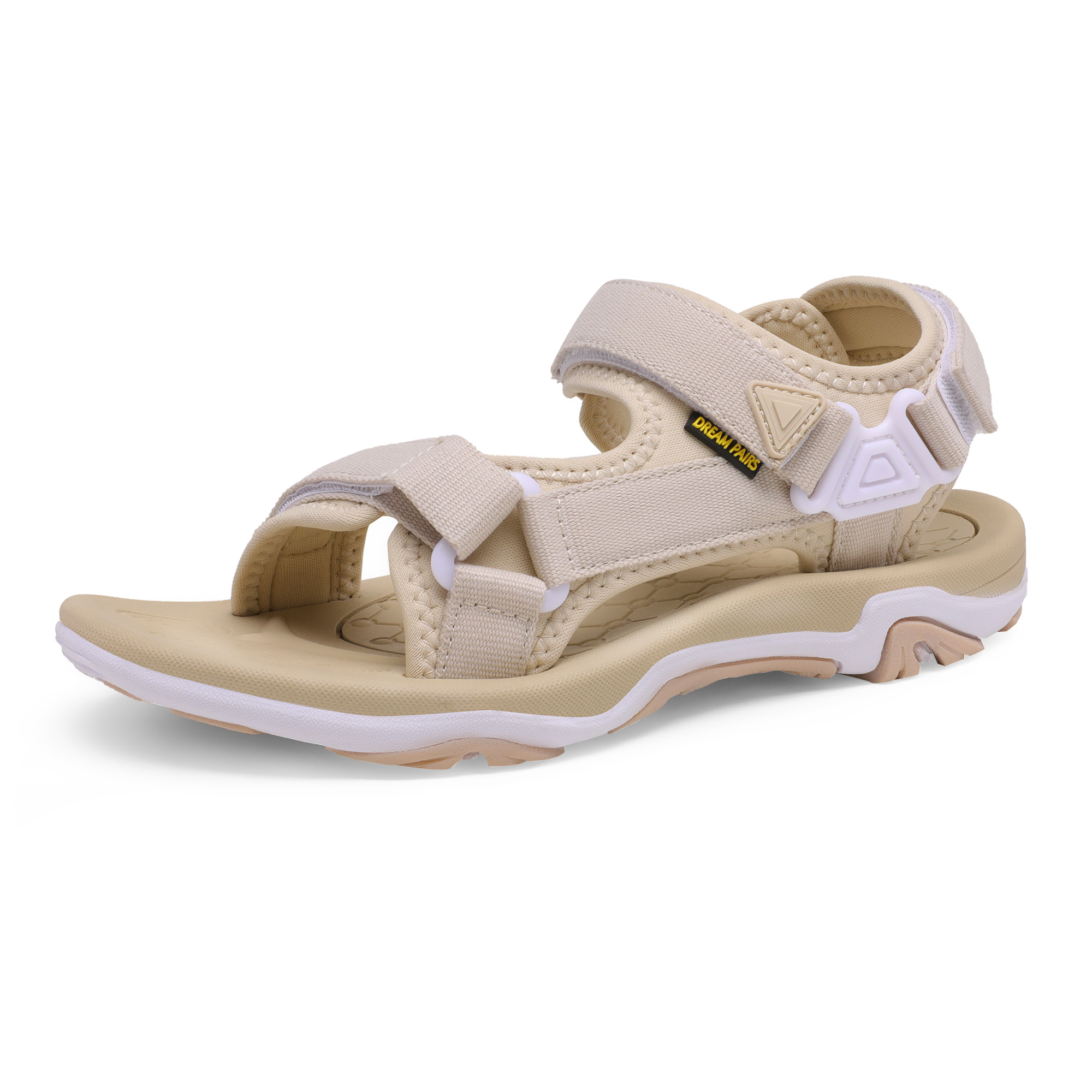 Image of Dream Pairs Women Summer Sandals Lightweight Comfortable Casual Sandals For Beach Daily Walking Outdoor
