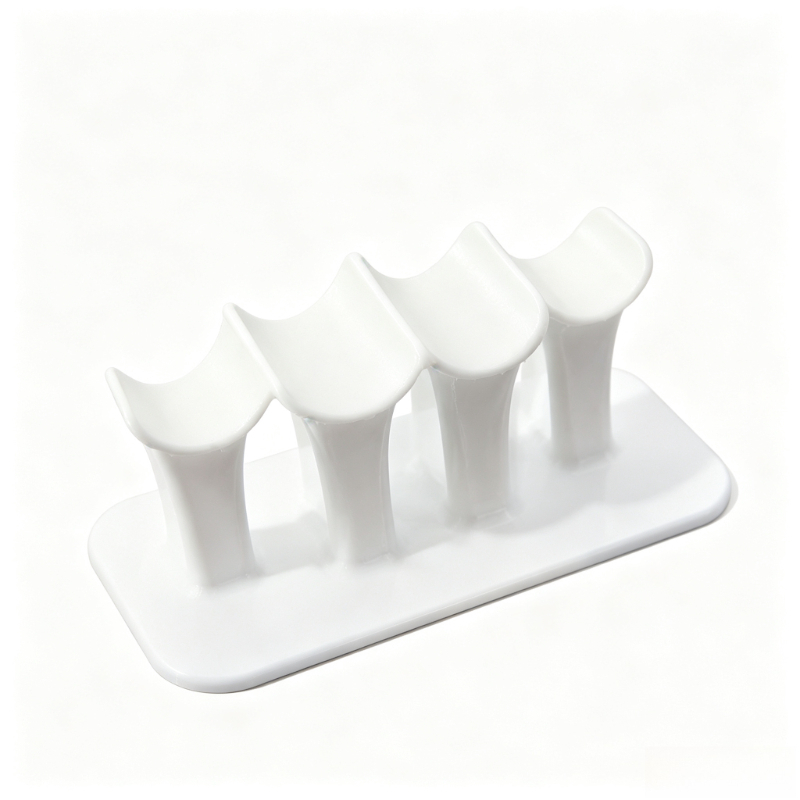TEMU For Nail Finger Support Stand, Four-slot Ergonomic For Nail Hand Rest Support, For Nail Hand Pillow, Suitable For Nail Salons, For Nails, For