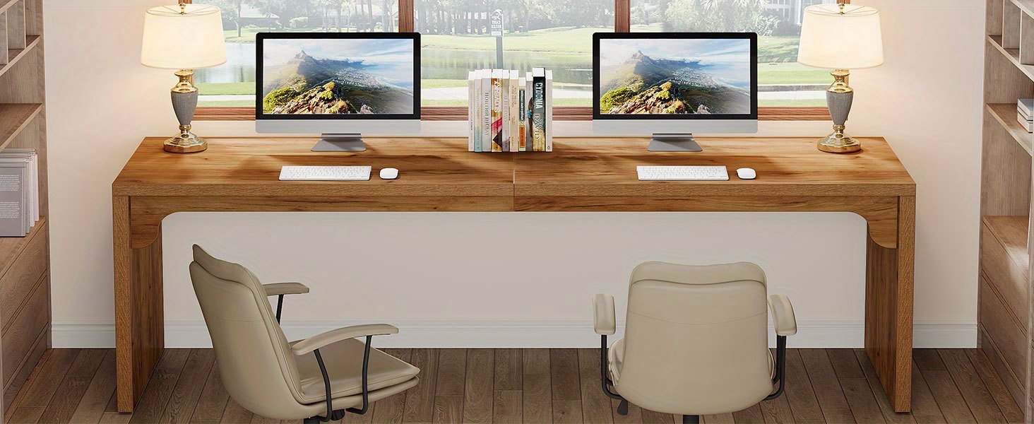 78.7" Extra Long Home Office Desk 9 Extra Long Desk Overview