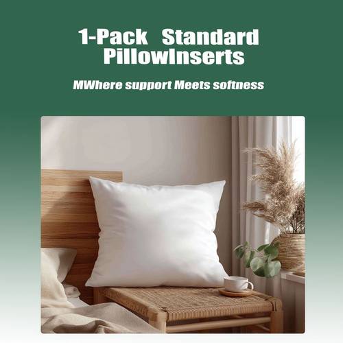 soft and durable pillow inserts versatile square fillers suitable for decorating living rooms bedrooms and dorms in multiple sizes of 40 45 50cm