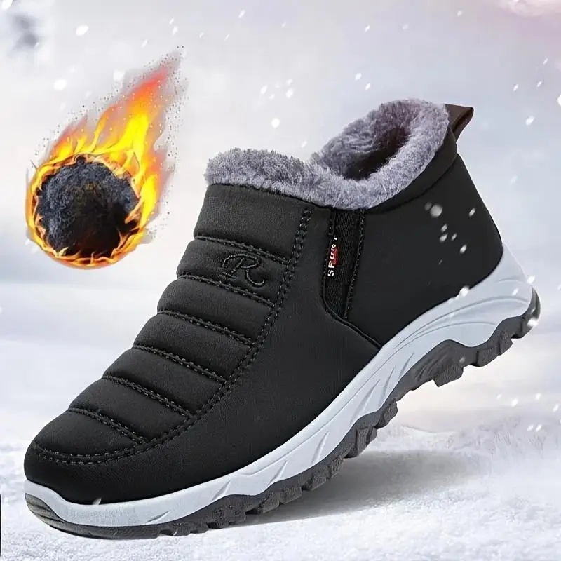 Image of Elegant Premium Women's Winter Fleece-lined Snow Boots