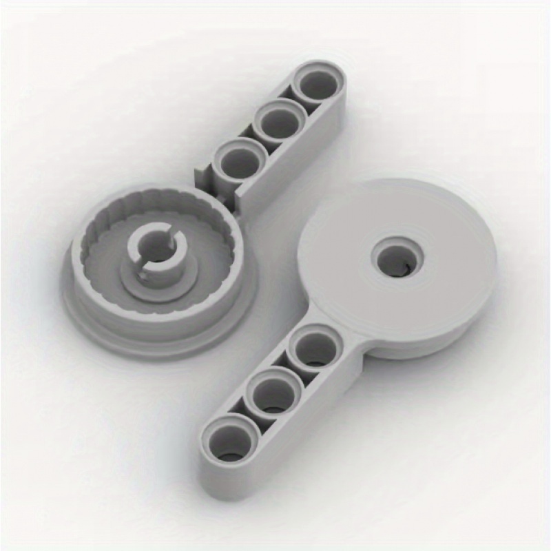 10 Sets Rotating Hinge with Hole Arm Accessories