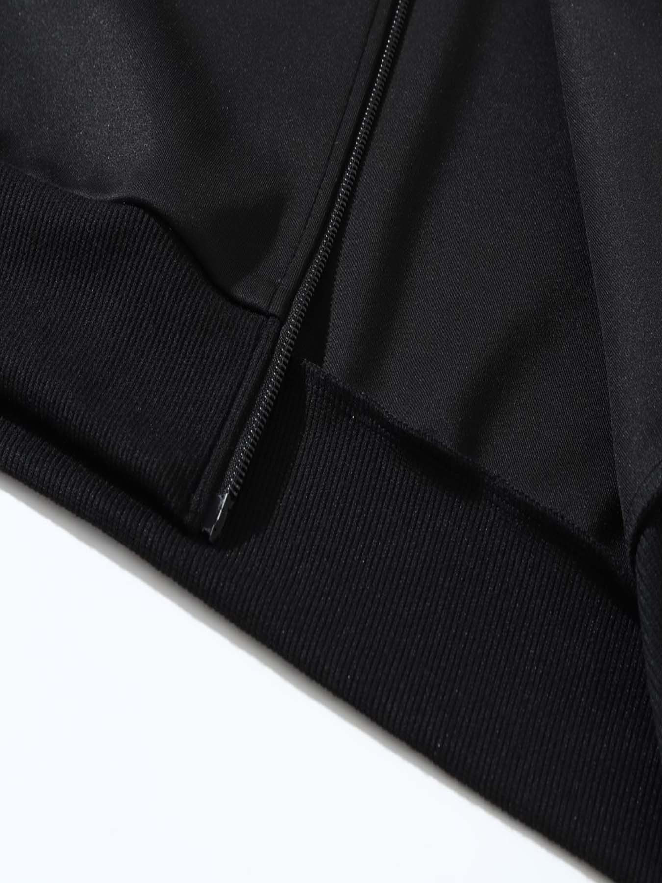 Trendy ontwerp jack voor heren, set van twee stukken met paardenprint