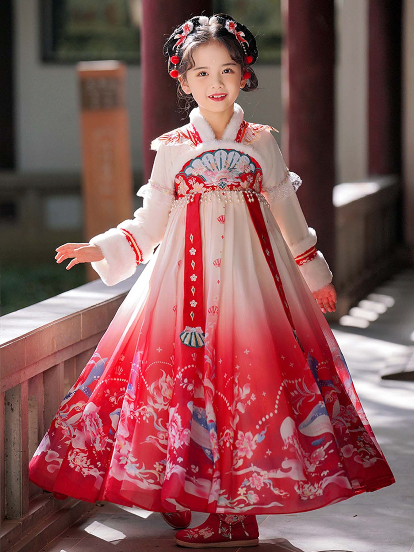 chinese dress girl sold on Temu United States