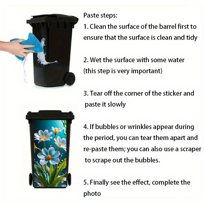 1pc large chihuahua dog pvc sticker removable waterproof Temu