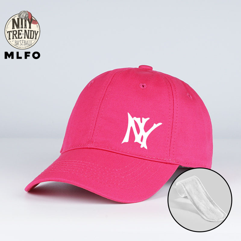 TEMU Lot de 2 casquettes de baseball et bande de sueur MLFO, adaptées à un , sangle à boucle réglable, chapeau léger, respirant et avec imprimé de