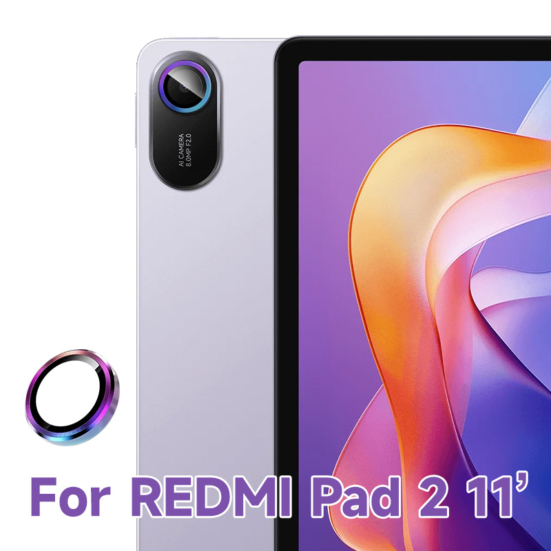 TEMU [1pc Pack] Lens Protector Sticker, For Redmi Pad 2 11-inch Rear Camera. Anti-scratch And Wear-resistant, High Definition Transparent, Full