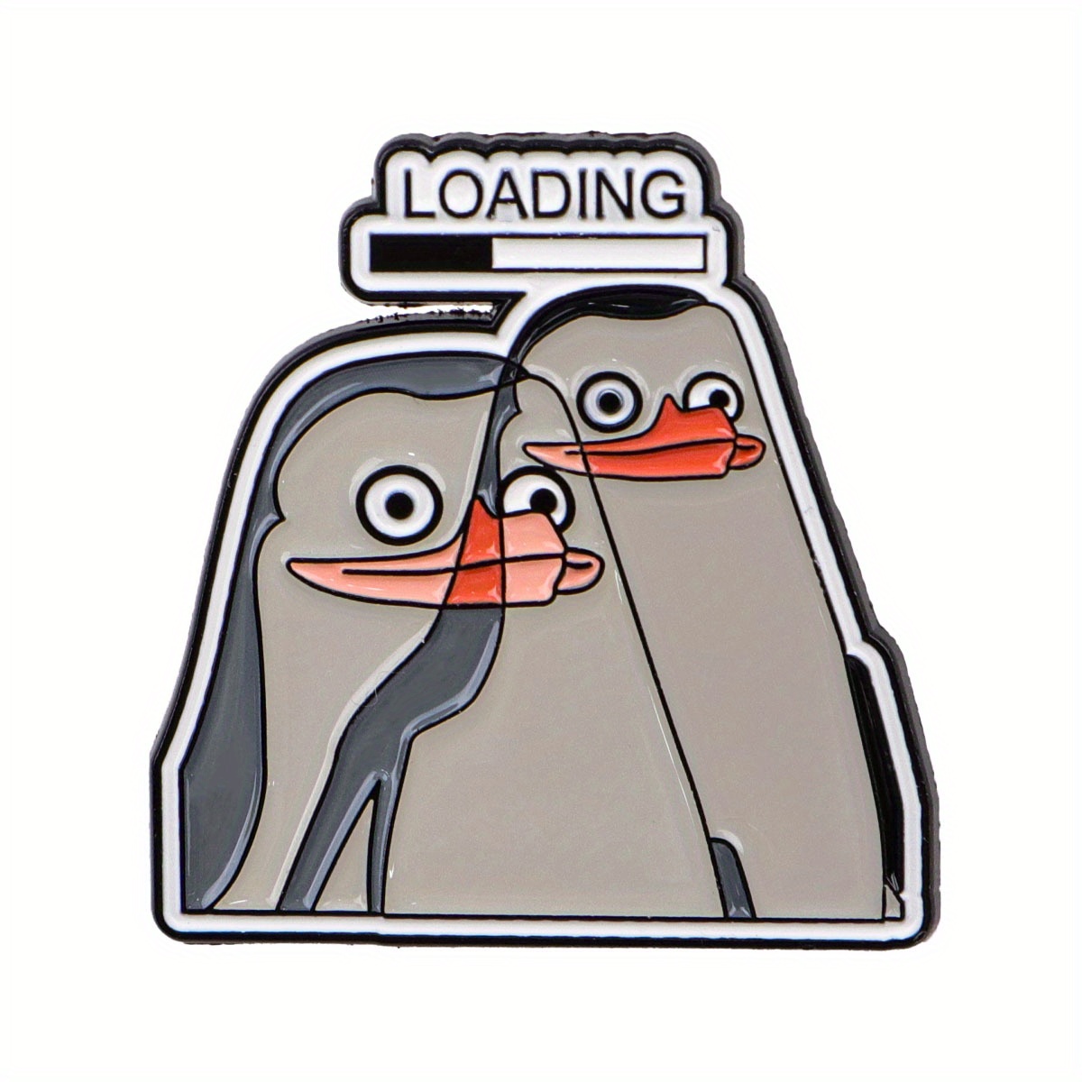 Enamel Pin Cute Lapel Pins Badges On Backpack Men's Brooch Clothes Gift Jewelry Fashion Additions 1pc