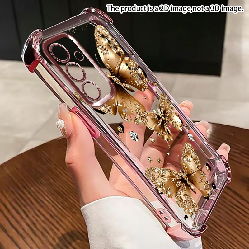 TEMU Phone Case: 2d Flat Suitable For Suitable For Galaxy S26/s25/s24/s23 Ultra/plus/fe/a57/a56/a37/a36/a35/a27/a26/a25/a16/a07/a06/a05, Anti Drop