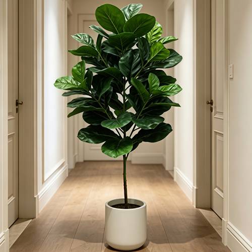 43 30 inch large realistic artificial fruit tree with 23 branches foliage standing suitable for indoor outdoor patio room plastic tree for home decoration year round decor