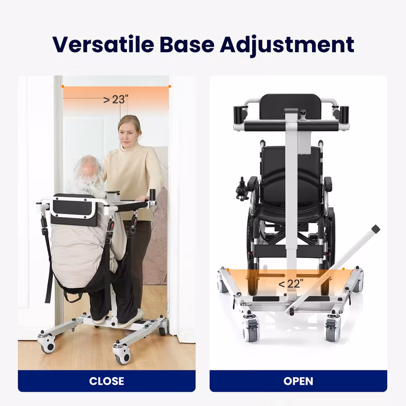 foldable electric transfer lift q6 assist chair seniors mobility aid for home nursing car Product details 0